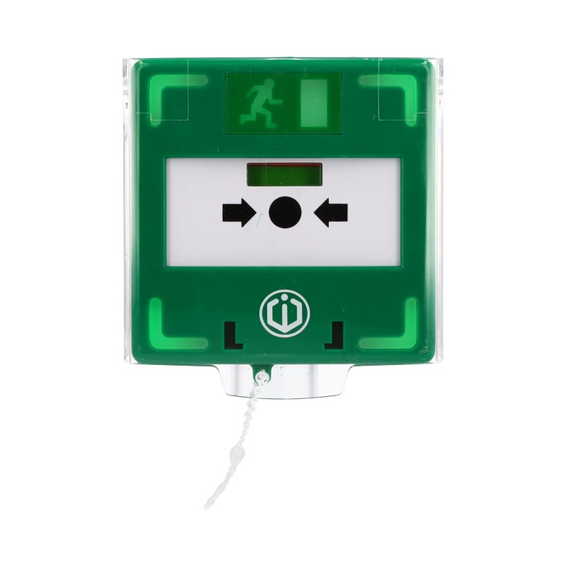 CDVI ITALIA SRL - CDVBBG PULSANTE DI EMERGENZA CON MEMBR 3 CONT.