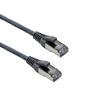 MAYFLEX UK LIMITED - EXLBBS001MPLGE EXCEL CAT5E PATCH LEAD F/UTP LSOH BBS 1