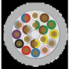 BREVETTI STEND. CAVO - BRC4070403-P SHIELDED CABLE PP/PVC 4X0,34/X0D/X0AUL/C