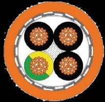 BREVETTI STEND. CAVO - BRC4210440LC CAVO PUR 4G4,0 UL/CSA 0,6/1KV
