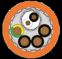 BREVETTI STEND. CAVO - BRC4230440LC CAVO PVC BASSA CAPACITA 4G4,0 UL/CSA 10