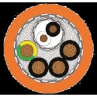 BREVETTI STEND. CAVO - BRC4230425LC SHILDED PVC LC CABLE 4G2,5 UL/CSA 1000V