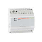 LOVATO - LOVBCF025024 CARICA BATTERIE SWITCHING 2,5A 24VDC