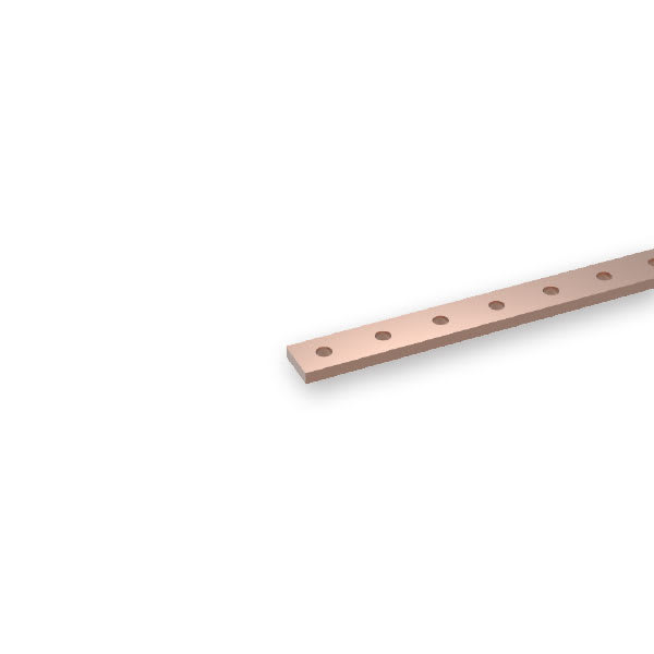 ARNOCANALI SPA - ARNBCF1220-1 BARRA RAME FILETTATA 12X2X1000 P9,5