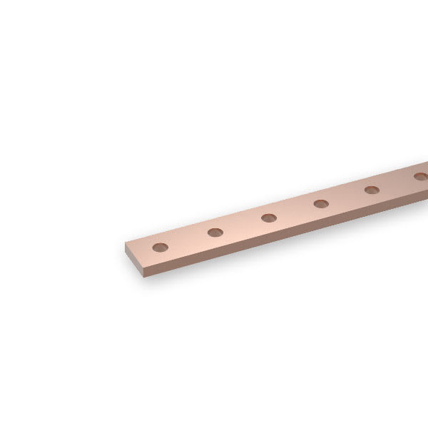 ARNOCANALI SPA - ARNBCF256-1 BARRA RAME FILETTATA 25X6X1000 400A