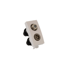 FAIT SRL - FIT5121200 BC/FM - PRESA DOP. FF + IECM COMP. ABB CHIARA