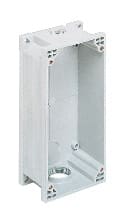 ILME - ILMBC 1123 CS CASSETTA SINGOLA PRESE BK