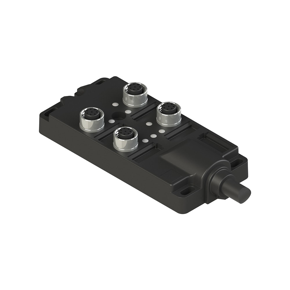 PIZZATO ELETTRICA - PZZBC 1Z4A1A1AF2 BOX DI DISTRIBUZIONE PASSIVO SERIE BC