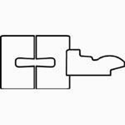 IGUZZINI ILLUMINAZI - IGZ3.BD21.015.0 FLANGIA INTERMEDIA PER PALO D=102 PER NE