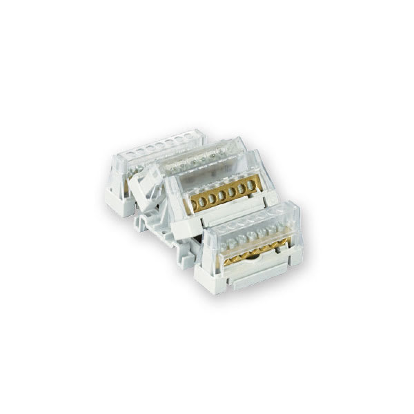 ARNOCANALI SPA - ARNBD50114 MORSETTIERA TETRAPOLARE 11FORI 50A