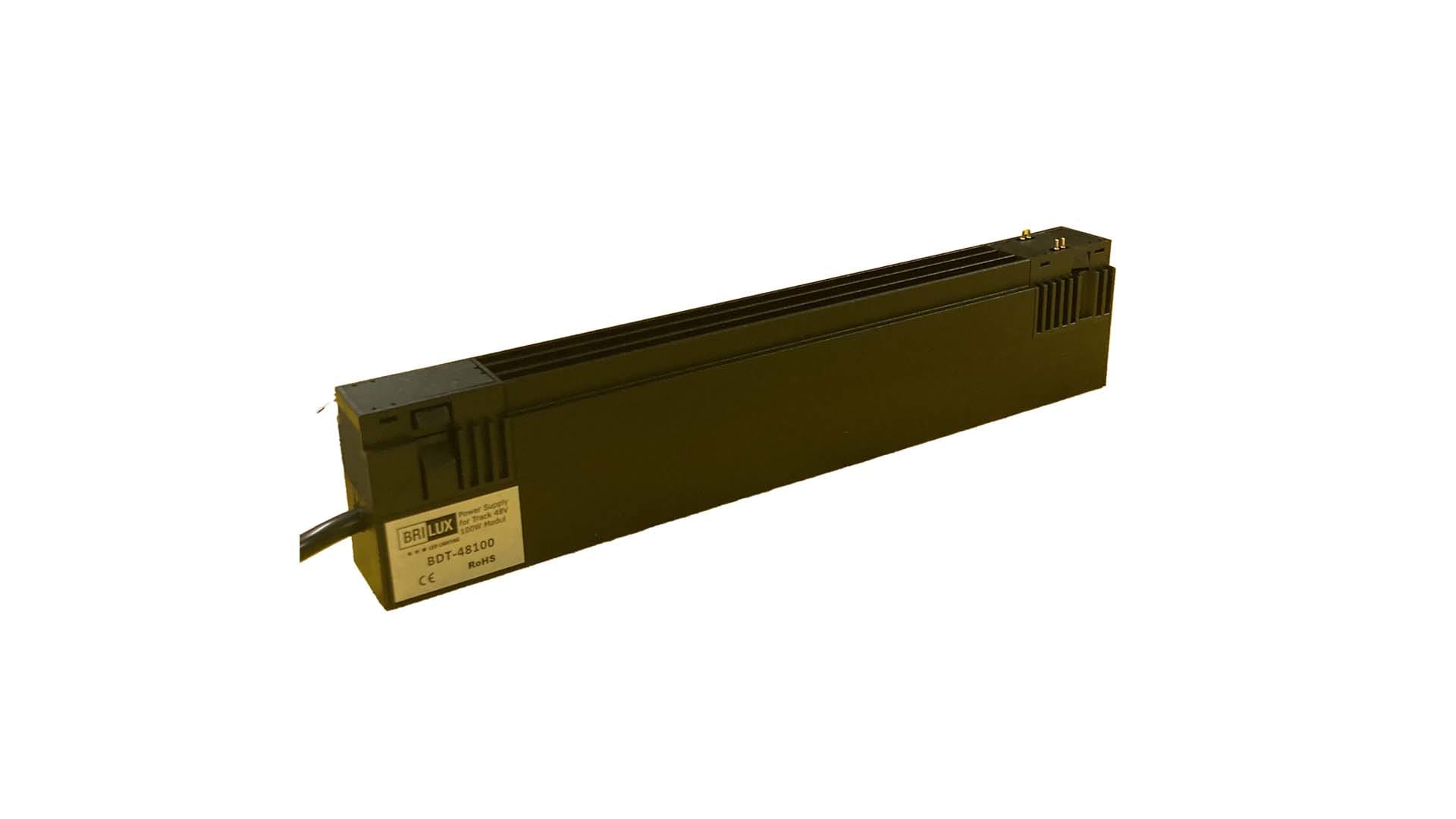 BRILUX GMBH SRL - BRIBDT-48100 ALIMENTATORE PER TRACK INTEGRATO 48V, 10