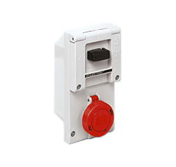 ILME - ILMBE 1693 PR.SIC.DA QUADRO 380V 16A