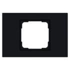 MDT ITALIA SRL - EYGBE-RA1FE06.01 CORNICE SINGOLA PER LINEA 55,IT, NERO OP