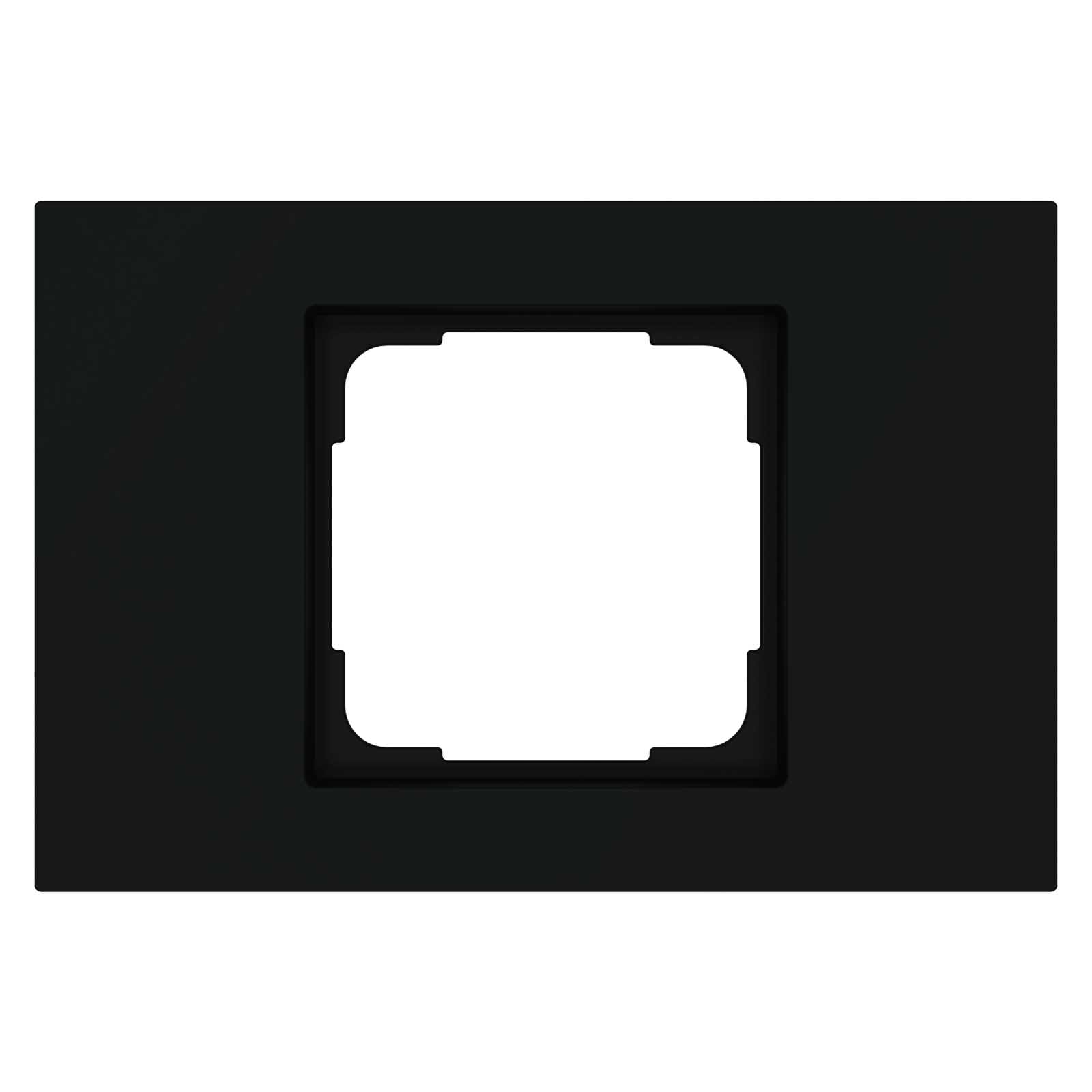 MDT ITALIA SRL - EYGBE-RA1FE06.01 Cornice 503 singola per linea 55, IT, nero opaco