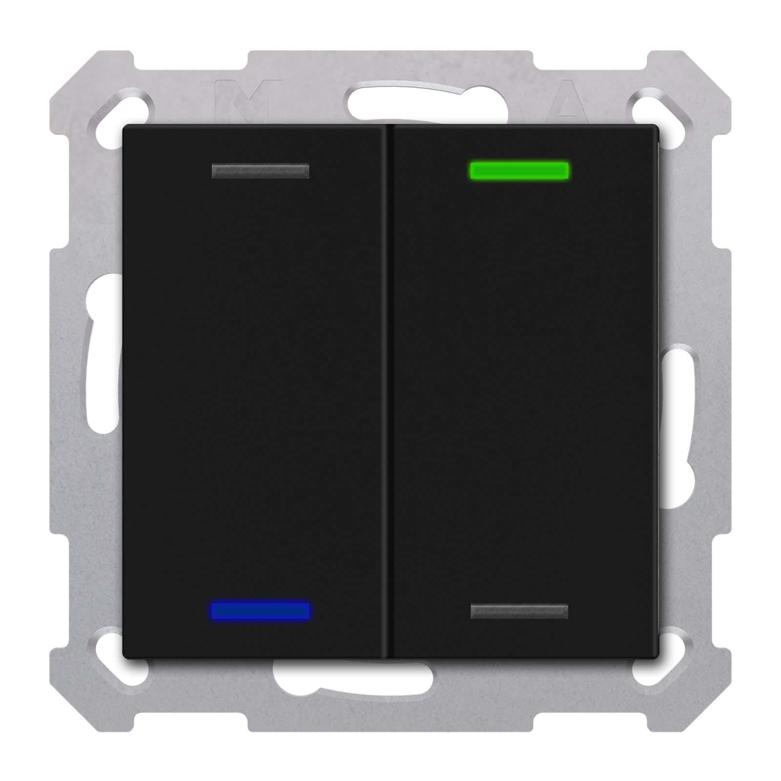 MDT ITALIA SRL - EYGBE-TAL550206.01 TAST.LIGHT55,2T,NERO OPACO