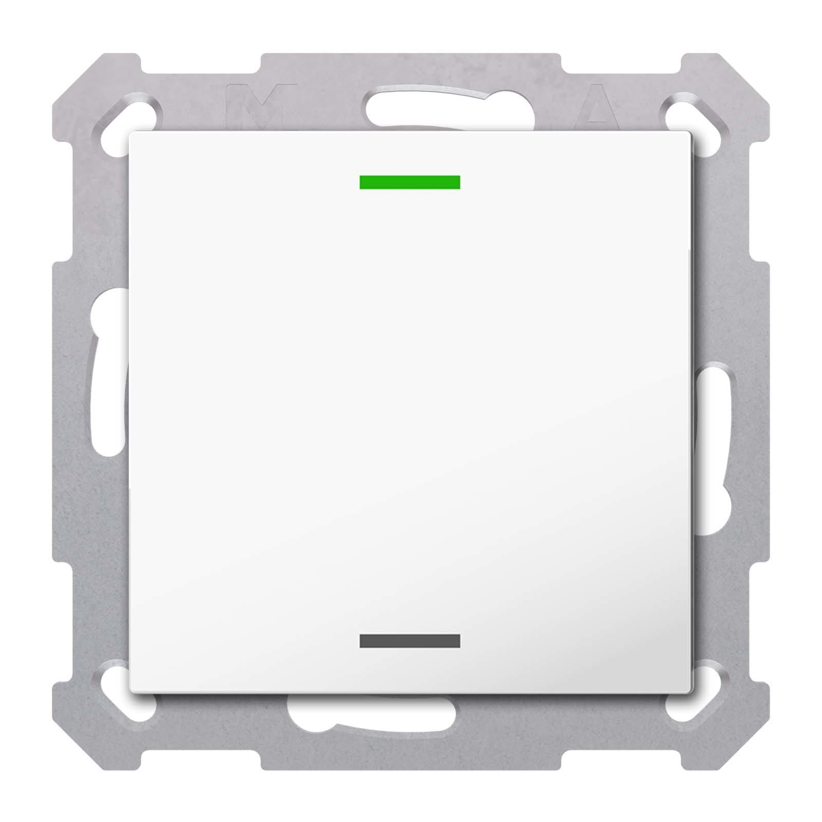 MDT ITALIA SRL - EYGBE-TAL55T1.01 TAST.LIGHT55,1T,T BIANCO L.