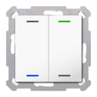 MDT ITALIA SRL - EYGBE-TAL55T2.01 TAST.LIGHT55,2T,T,BIANCO L.