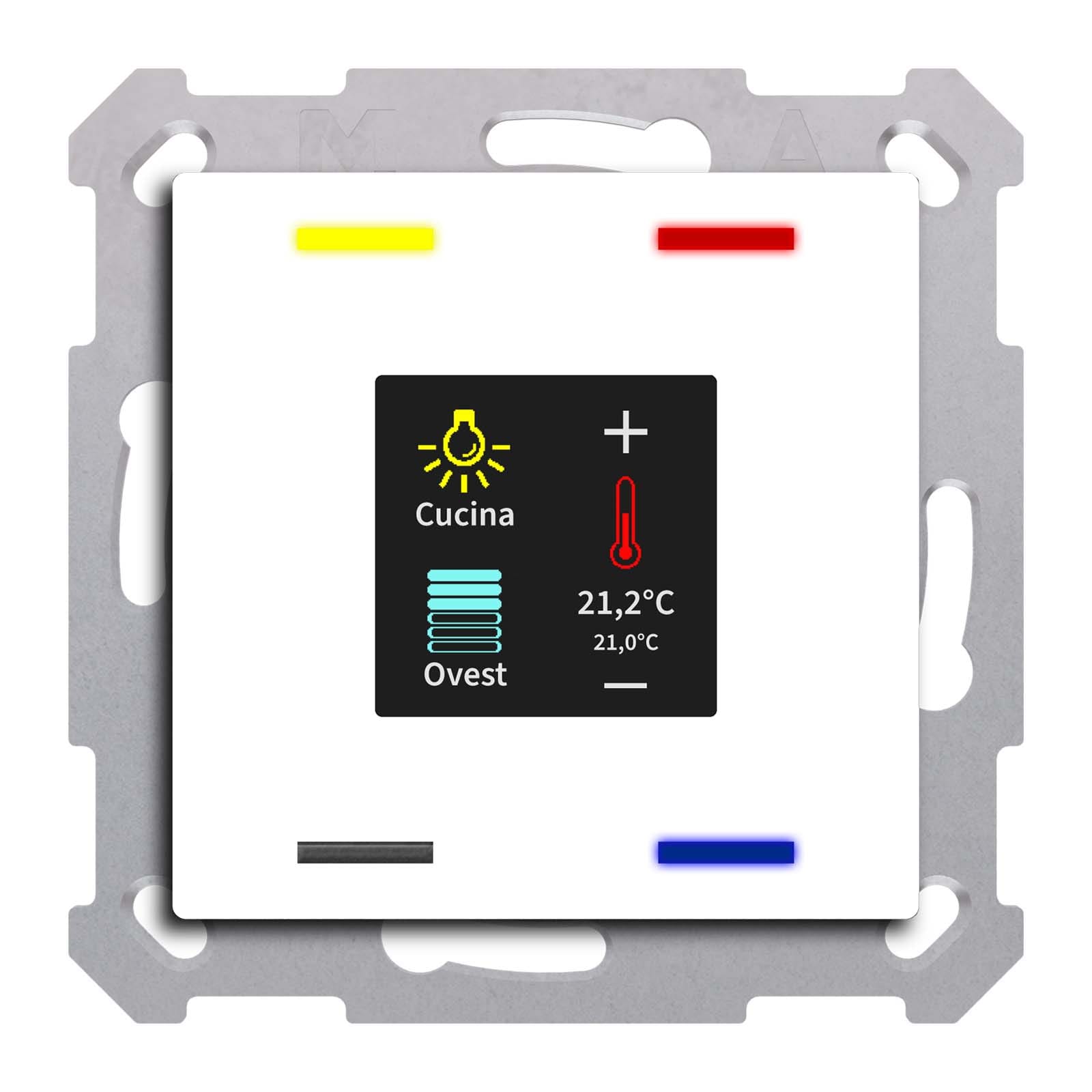 MDT ITALIA SRL - EYGBE-TAS55T4.01 T.SMART 55,4 FUNZ.DISPLAY,T,BIANCO L.