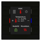 MDT ITALIA SRL - EYGBE-TAS86T06.02 T.SMART 86,6 FUNZ.DISPLAY,T,NERO