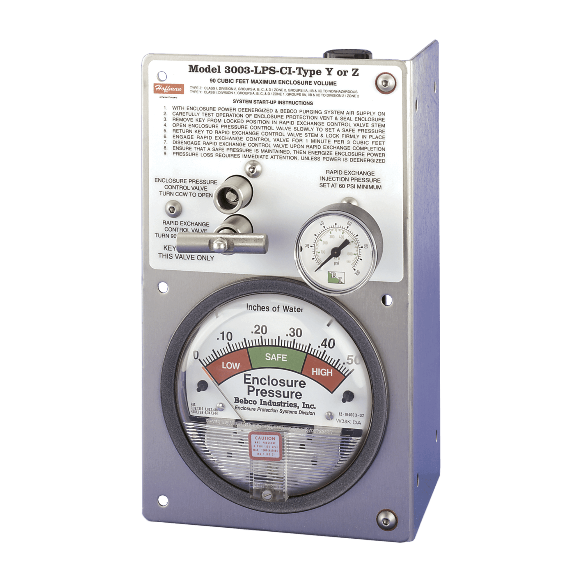 NVENT HOFFMAN - HOFA3003YZVM Sistema grande volume, vert.