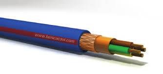 BERICA CAVI SPA - BECB0510050M FR2OHH2R CEI UNEL 36762 - 10X0,50 BLU ES