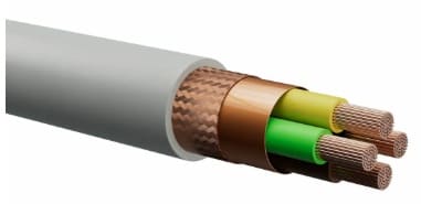 BERICA CAVI SPA - BECB08C07250B FR2OHH2R-450/750V 7G2,5 O.R. GRIGIO C