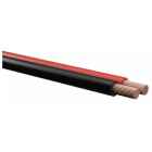 BERICA CAVI SPA - BECB90E02075B PIATTINA ROSSO-NERO 2X0,75 ECA