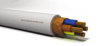 BERICA CAVI SPA - BECB12C04150B FG16OH2R16-0,6/1KV 4G1,5 GRIGIO