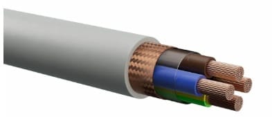 BERICA CAVI SPA - BECB12C043500B FG16OH2R16-0,6/1KV 3X35+1G25 GRIGIO C B