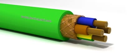 BERICA CAVI SPA - BECB13C03250B FG16OH2M16-0.6/1KV 3G2,5 VERDE