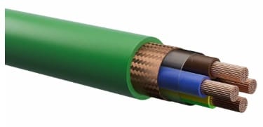 BERICA CAVI SPA - BECB13C03150M FG16OH2M16-0.6/1KV 3G1,5 VERDE C MAT