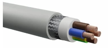 BERICA CAVI SPA - BECB16C03250B FG16OAR16-0,6/1KV 3G2,5 GRIGIO C BOB