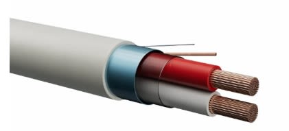 BERICA CAVI SPA - BECB31C10022B ALLARME 2X0,50+10X0,22 - 36762 BIANCO C