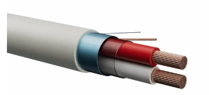 BERICA CAVI SPA - BECB32C06022B ALLARME 2X0,75+6X0,22 - 36762 BIANCO C B