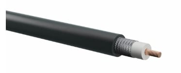 BERICA CAVI SPA - BECB40ERG11M RG 11 A/U NERO E