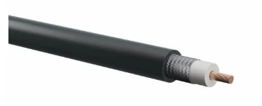 BERICA CAVI SPA - BECB40ERG58B RG 58 C/U NERO E