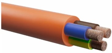 BERICA CAVI SPA - BECB5003100B FFC/2-300/500V 3G1 ARANCIO