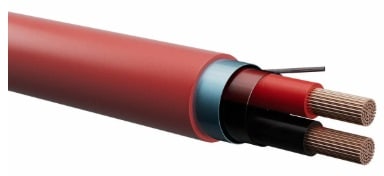 BERICA CAVI SPA - BECB56C04075FRSB FG29OHM16-100/100V 4X0,75 PH 120 ROSSO B