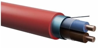 BERICA CAVI SPA - BECB7302250B EUROSAFE PLUS 2X2,5 LPCB 1167A/01