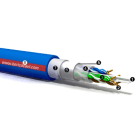 BERICA CAVI SPA - BECB7304CA24BLUB UTP 4X2X23 AWG CAT. 6 BLU