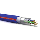 BERICA CAVI SPA - BECB7504CA24BLUB FTP 4X2X24 AWG CAT. 5E BLU BOB