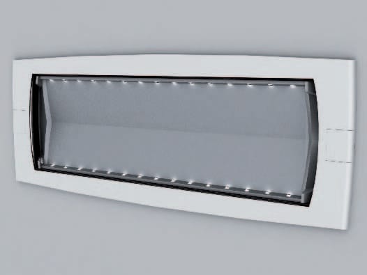 BEGHELLI - BEG12179 SCAT INCASSO CORN BI LOGICALED