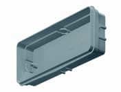 BEGHELLI - BEG2825 INCASSO STILE IN 3106/IP CAM