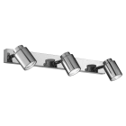 ROSSINI - RSSBEO003CR APPLIQUE/PLAFONIERA 3 ELEMENTI CROMATO G