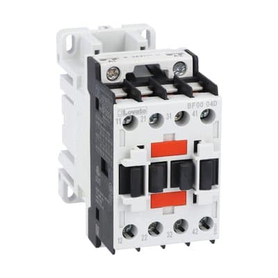 LOVATO - LOVBF0004D012 CONTATTORE AUX 4NC 12VDC