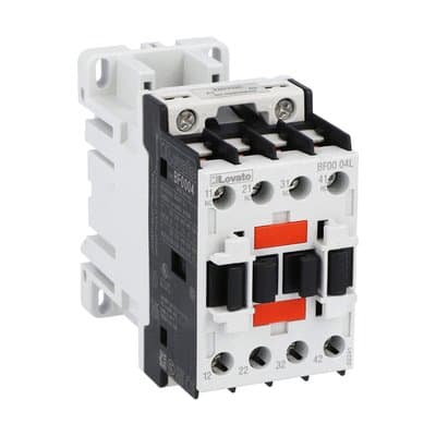 LOVATO - LOVBF0004L048 CONTATTORE AUX 4NC 48VDC BASSO CONSUMO