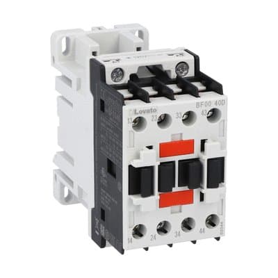 LOVATO - LOVBF0040D220 CONTATTORE AUX 4NO 220VDC