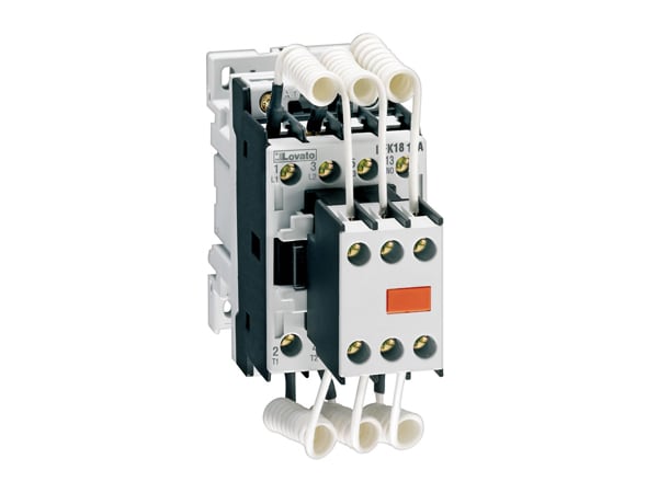 LOVATO - LOVBFK1810A110 CONTATTORE X RIFAS. 15KVAR 110V 50/60HZ