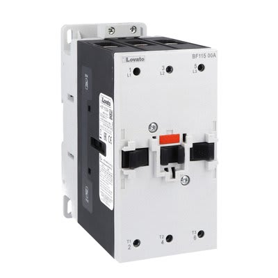 LOVATO - LOVBF11500A04860 CONTATTORE 3P 115A AC3 48VAC 60HZ