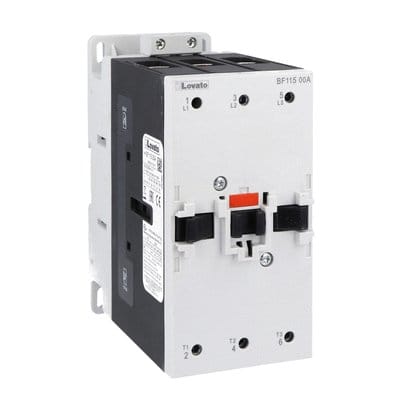 LOVATO - LOVBF11500A23060 CONTATTORE 3P 115A AC3 230VAC 60HZ